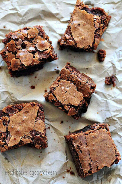 chewy chocolate brownies-how to make chewy brownies