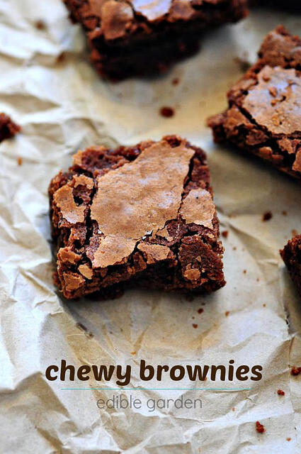 chewy chocolate brownies-how to make chewy brownies