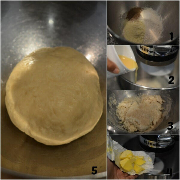 melon pan bread recipe