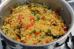 capsicum rice, capsicum masala rice recipe-8