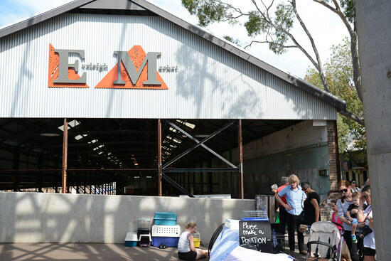 eveleigh market farmers market sydney