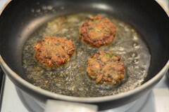 mushroom tikkis-how to make mushroom cutlet recipe-11