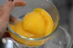 mango ice cream recipe-eggless indian mango ice cream-4