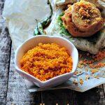 dry garlic chutney recipe for vada pav recipe