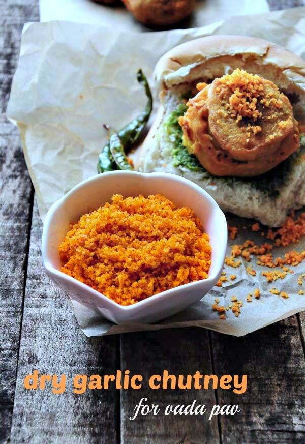 dry garlic chutney recipe for vada pav recipe dry garlic chutney recipe for vada pav recipe