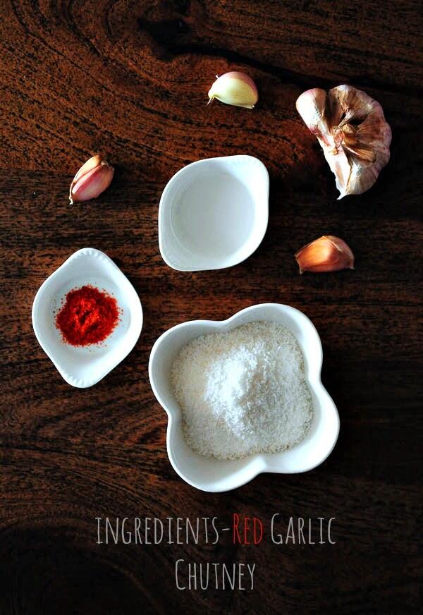 dry garlic chutney recipe for vada pav recipe