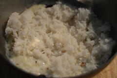 iyengar curd rice recipe-dahi annam recipe-5