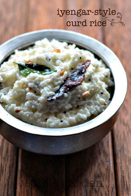 iyengar curd rice recipe-dahi annam recipe