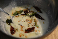 iyengar curd rice recipe-dahi annam recipe-4