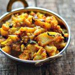 aloo gobi recipe, how to make dry aloo gobi recipe