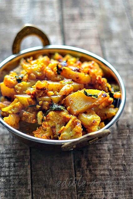 Aloo Gobi Dry Recipe | Aloo Gobhi Ki Sabji | Aloo Gobi Masala Dry