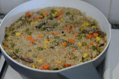 quinoa vegetable pulao-indian quinoa recipes-8