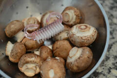 mushroom tikka-mushroom tikka recipe-2