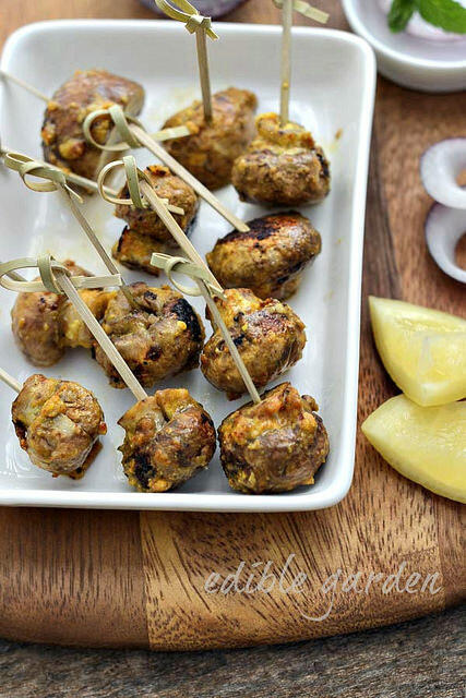 mushroom tikka-mushroom tikka recipe