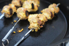 mushroom tikka-mushroom tikka recipe-5