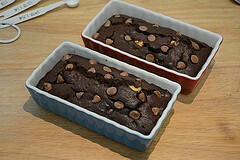 atta jaggery choc chip brownie recipe-9