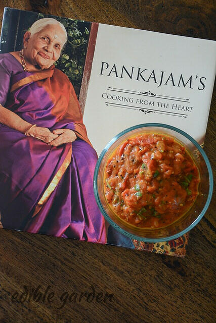 south indian tomato chutney (no onion no garlic)