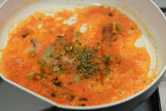 tomato paneer pulao recipe, how to make tomato paneer pulao
