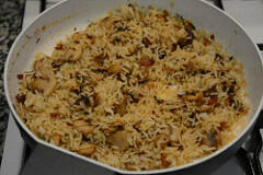 mushroom pulao-mushroom pulao recipe-5