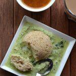 Instant Oats Idli Recipe with Rava, Step by Step