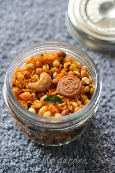 south indian mixture diwali snack recipe