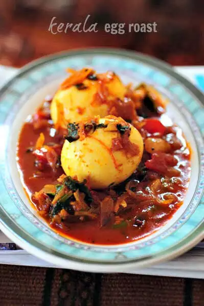 Kerala Egg Roast Recipe, Nadan Egg Roast Step by Step Kerala egg roast mutta roast recipe