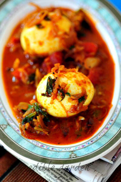 Kerala egg roast mutta roast recipe