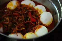 Kerala Egg Roast Recipe, Nadan Egg Roast Step by Step Kerala egg roast mutta roast recipe-6