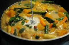 vegetarian thai green curry recipe-12