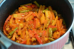 vegetable jalfrezi recipe, vegetable jalfrezi-8