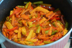 vegetable jalfrezi recipe, vegetable jalfrezi-7