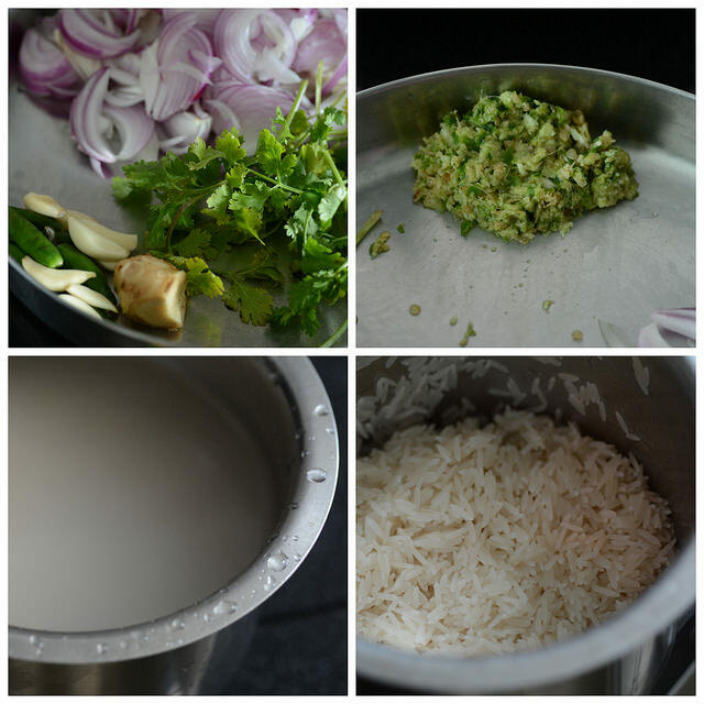 pressure cooker chicken biryani recipe