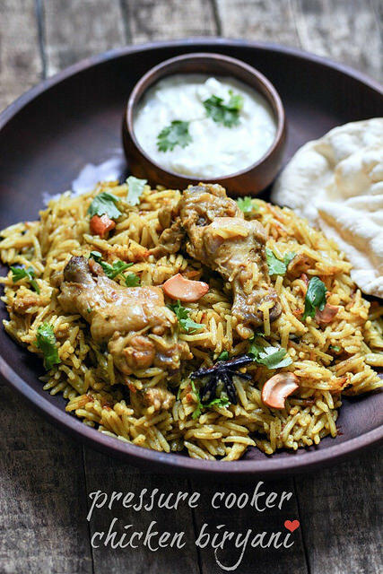 chicken biryani recipe pressure cooker method