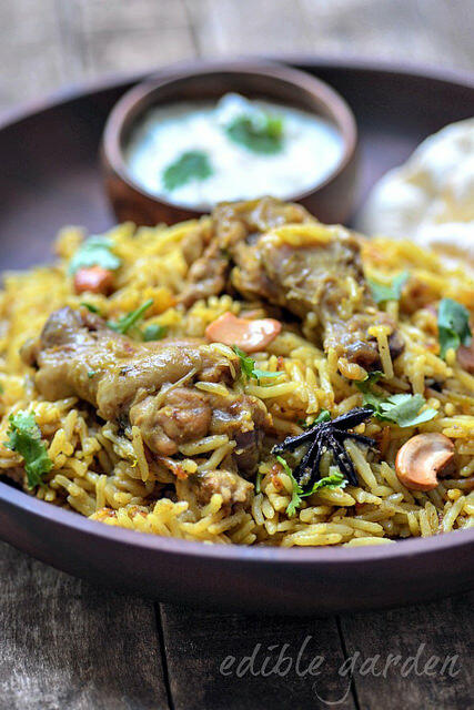 chicken biryani recipe pressure cooker method