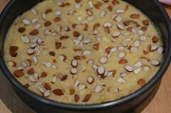 Flourless almond coconut cake recipe, gluten-free step by step