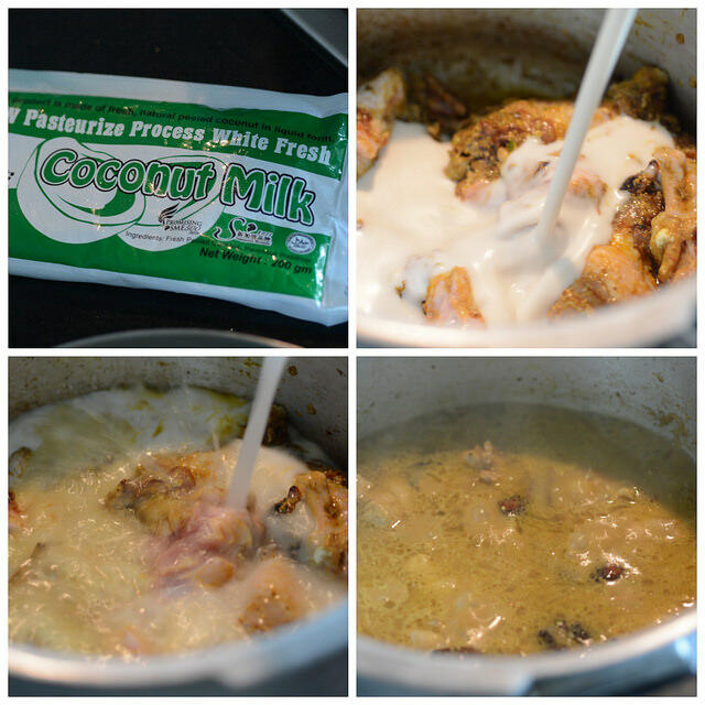 pressure cooker chicken biryani recipe