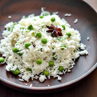 Peas pulao recipe, how to make peas pulao step by step