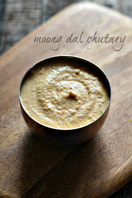 moong dal chutney, make moong dal chutney recipe