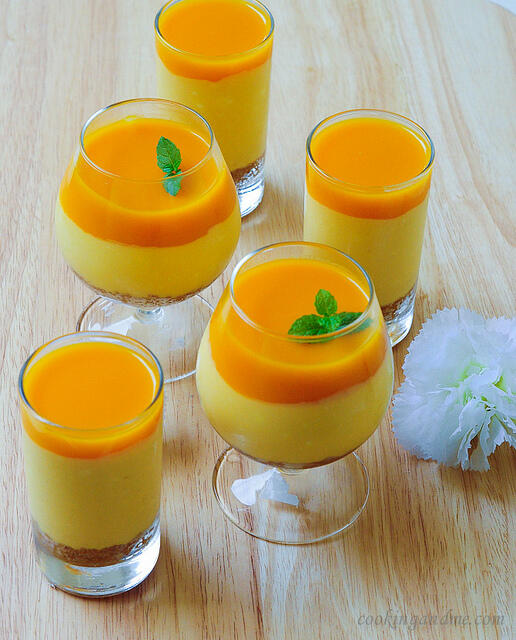 easy mango recipes to use up ripe mangoes-mango cheesecake recipe