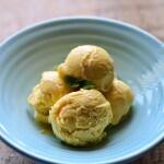 3-ingredient mango ice-cream