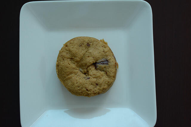 Whole wheat chocolate chip cookies, step by step recipe