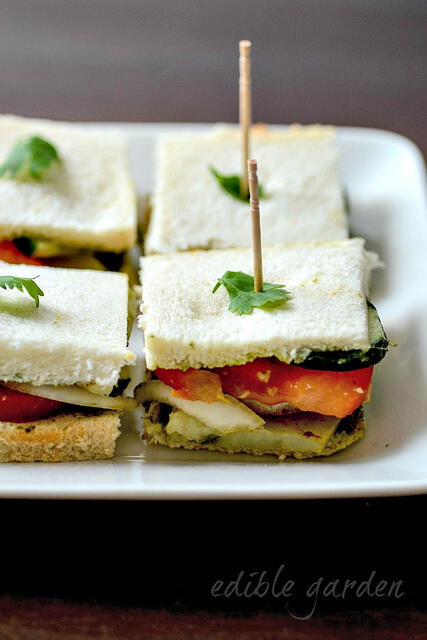 Vegetable Sandwich Recipe - Bombay Veg Sandwich, Step by Step bombay vegetable sandwich recipe