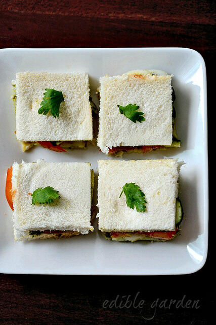 bombay vegetable sandwich recipe