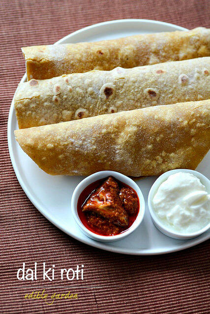 Dal ki Roti Recipe, How to Make Soft Rotis with Dal Mixed in Dough dal ki roti recipe, how to make dal roti