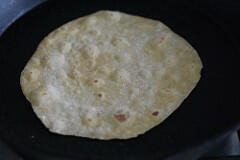 dal ki roti recipe, how to make dal roti