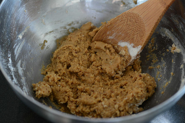 Whole wheat chocolate chip cookies, step by step recipe