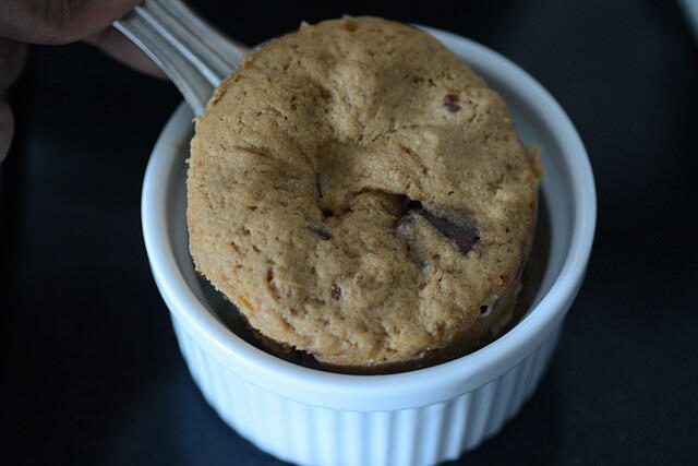 Whole wheat chocolate chip cookies, step by step recipe