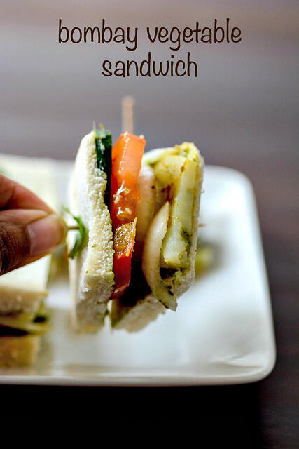 bombay vegetable sandwich recipe