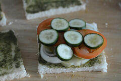 Vegetable Sandwich Recipe - Bombay Veg Sandwich, Step by Step bombay vegetable sandwich recipe-8