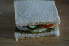 Vegetable Sandwich Recipe - Bombay Veg Sandwich, Step by Step bombay vegetable sandwich recipe-9